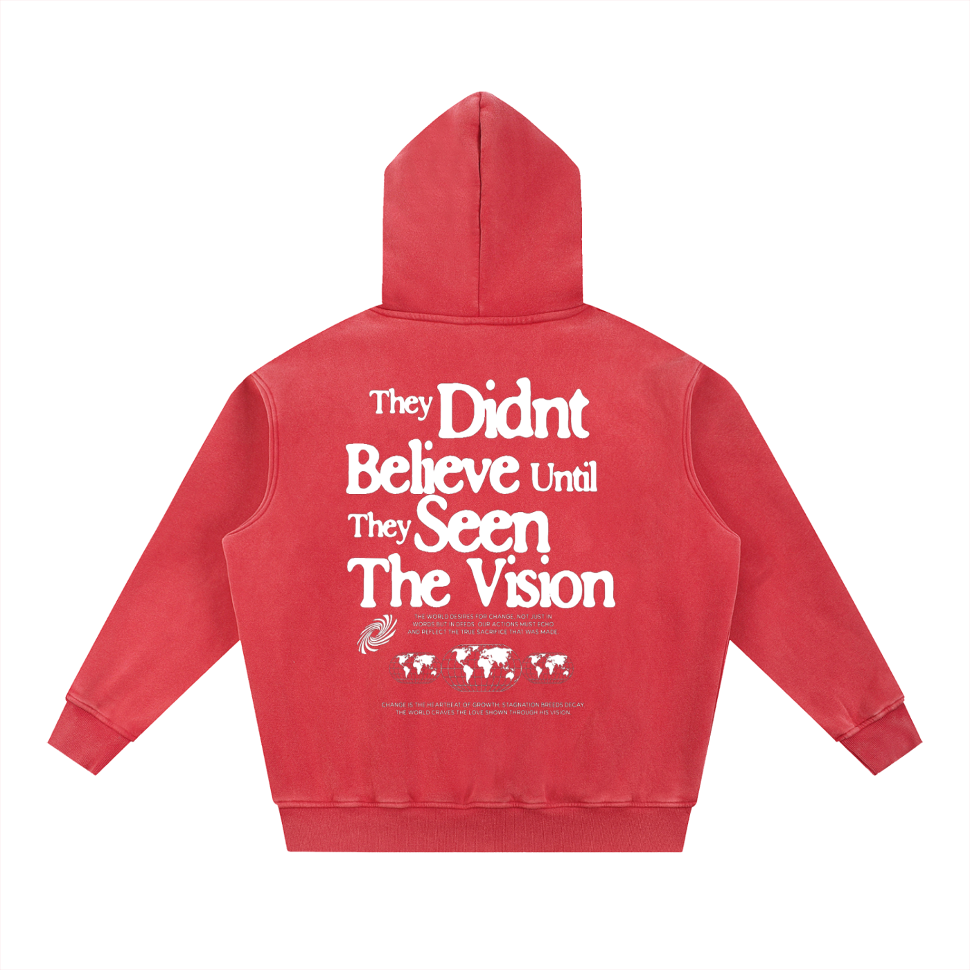 001 They didn’t believe it  Hoodie
