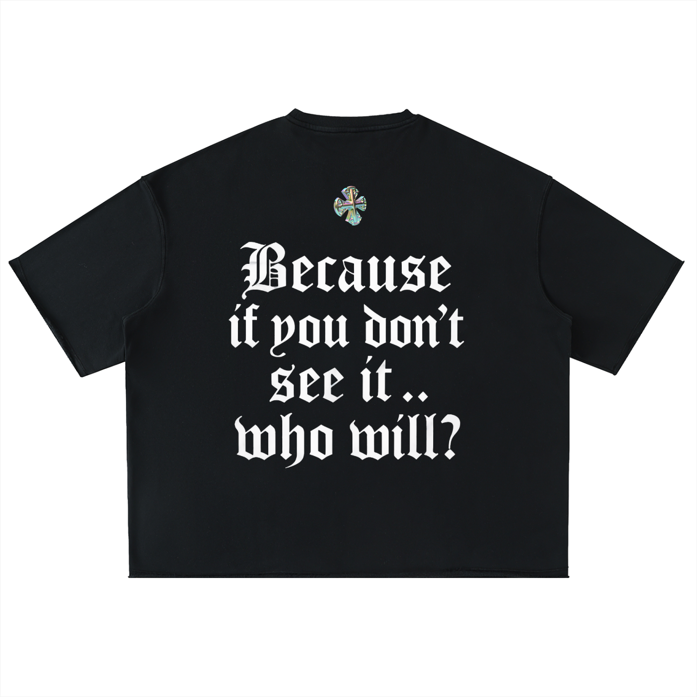 Oversized Washed Half Sleeve T-Shirt