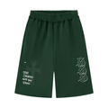Vision Raw Edge  Shorts