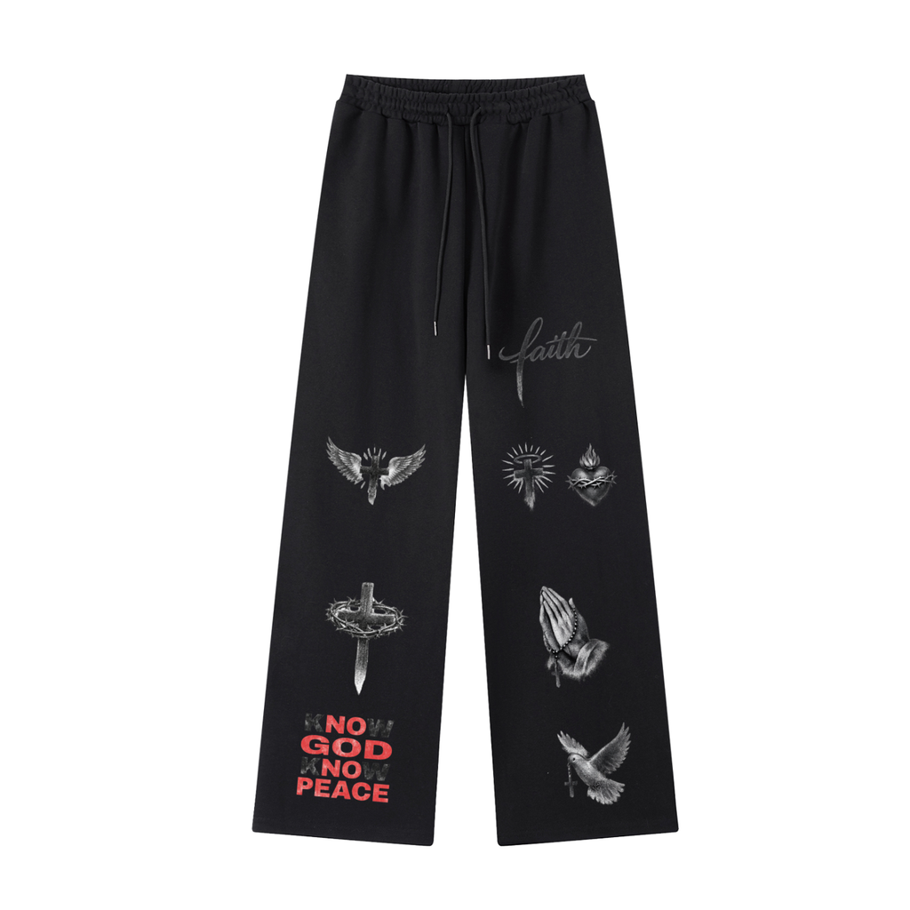 Essential Straight-Leg Sweatpants