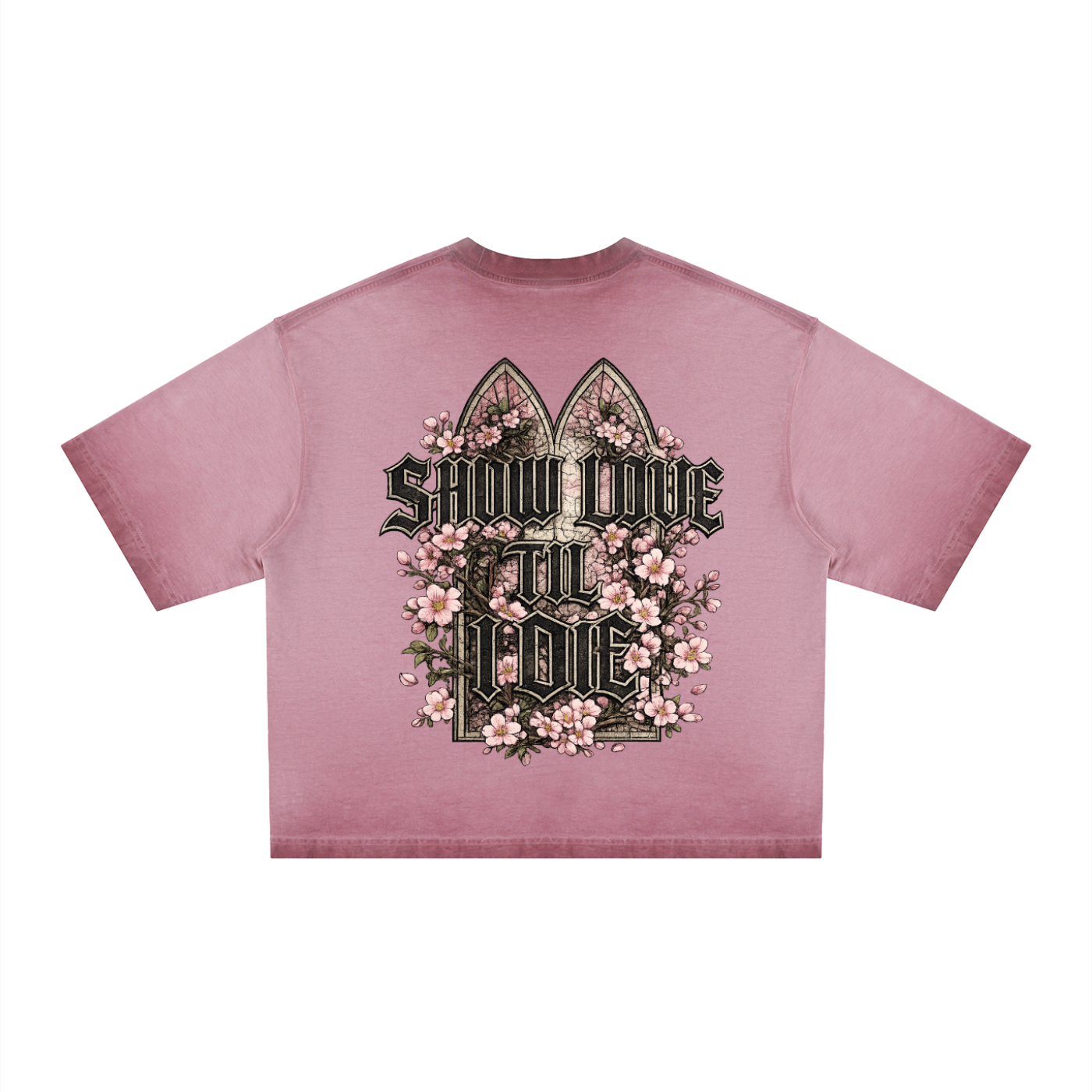 Unisex Reverse Dyed Boxy T-Shirt