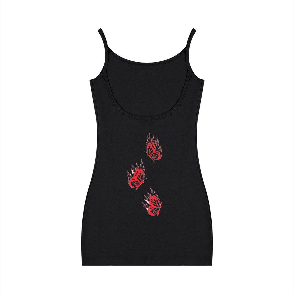 Women's Solid Tight Sleeveless Dress