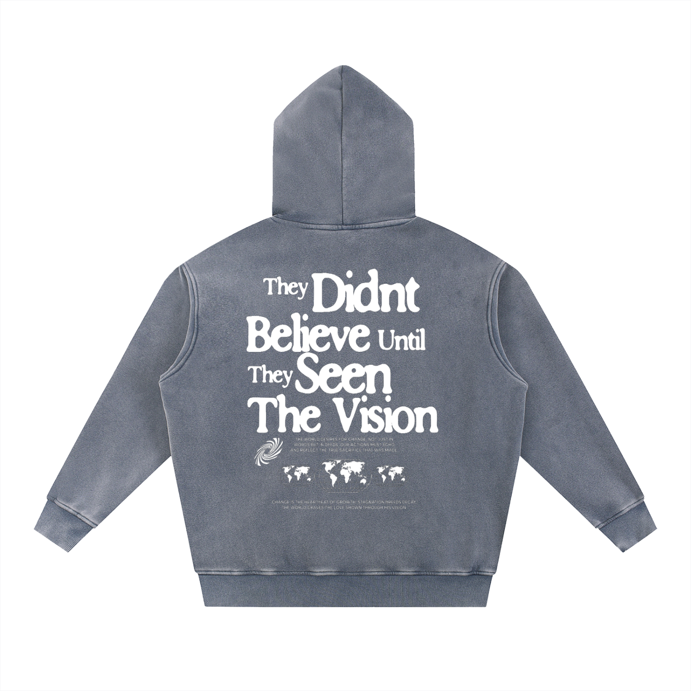 001 They didn’t believe it  Hoodie