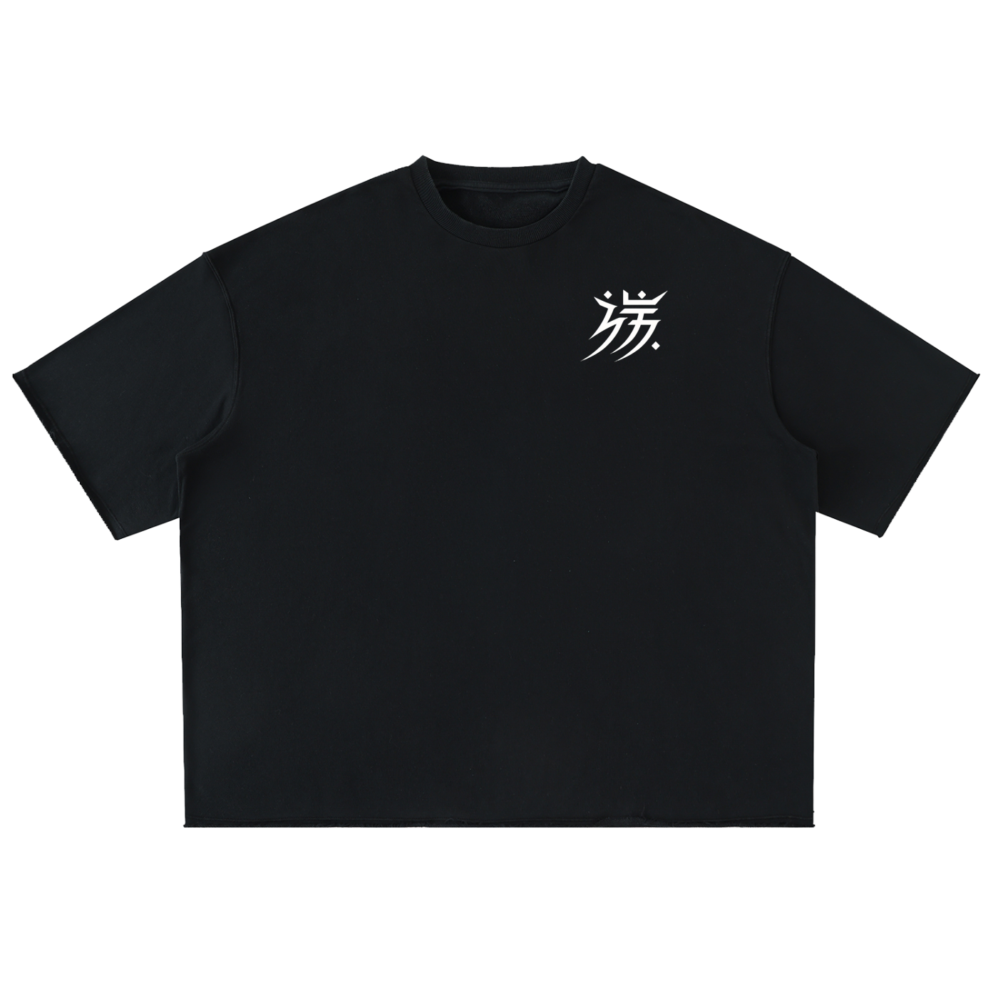 Oversized Washed Half Sleeve T-Shirt