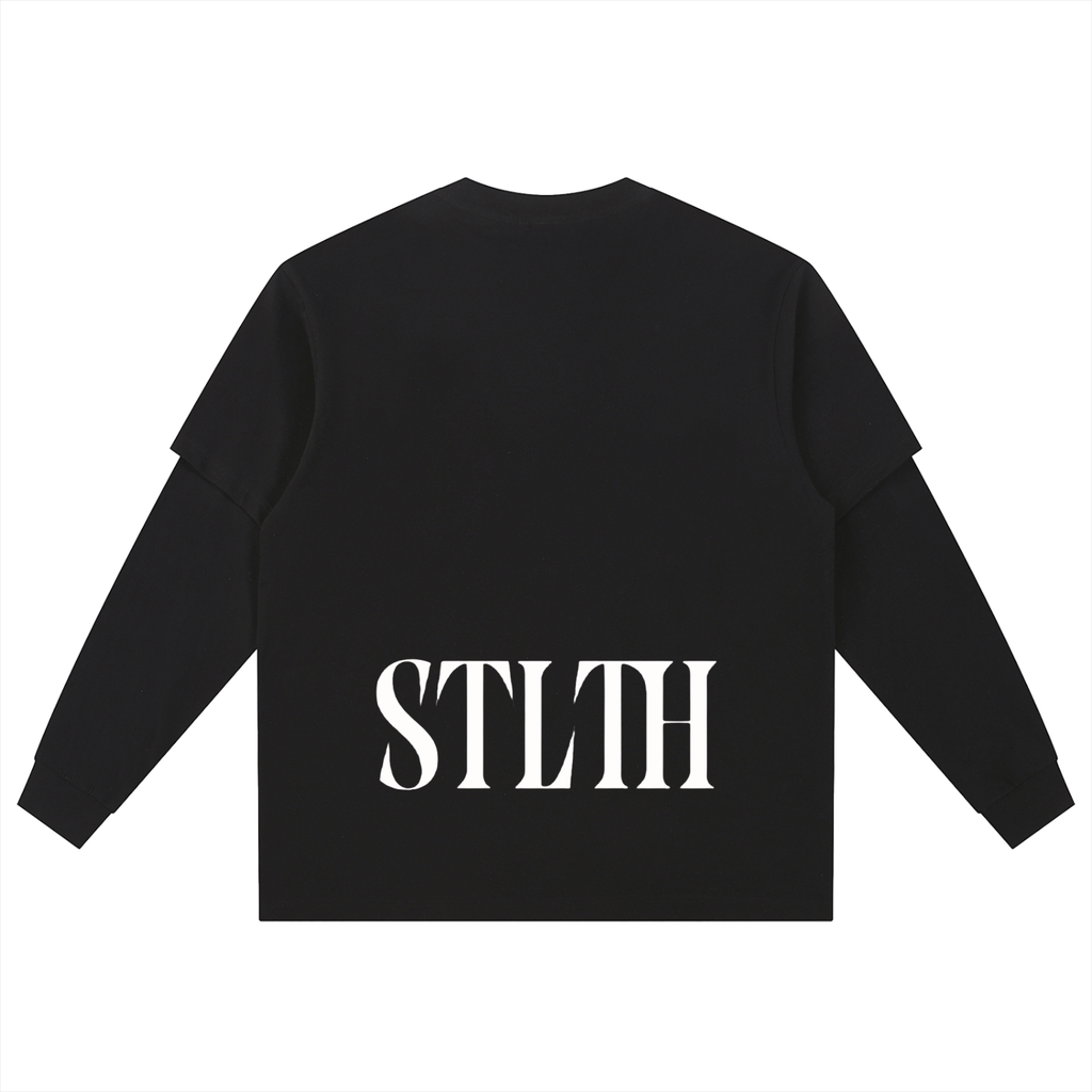 Bold STLTH Long Sleeve Oversized Tee