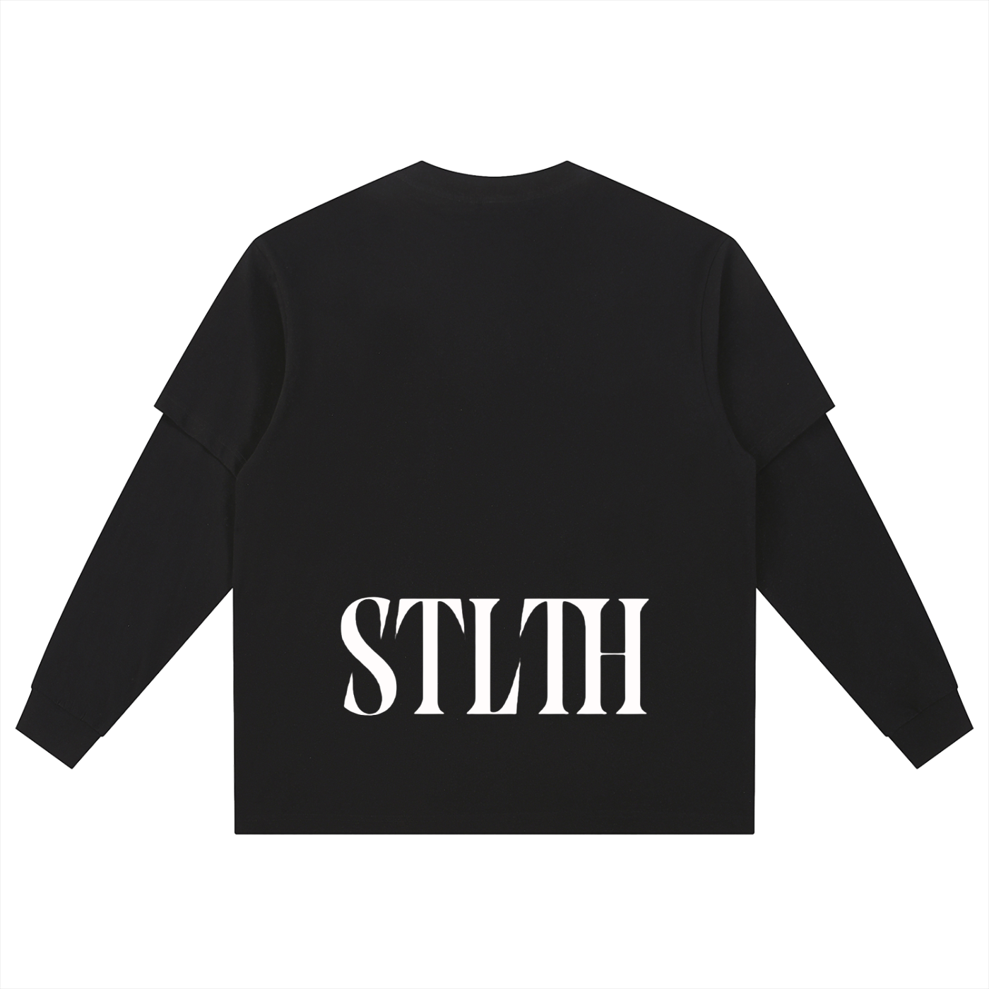 Bold STLTH Long Sleeve Oversized Tee