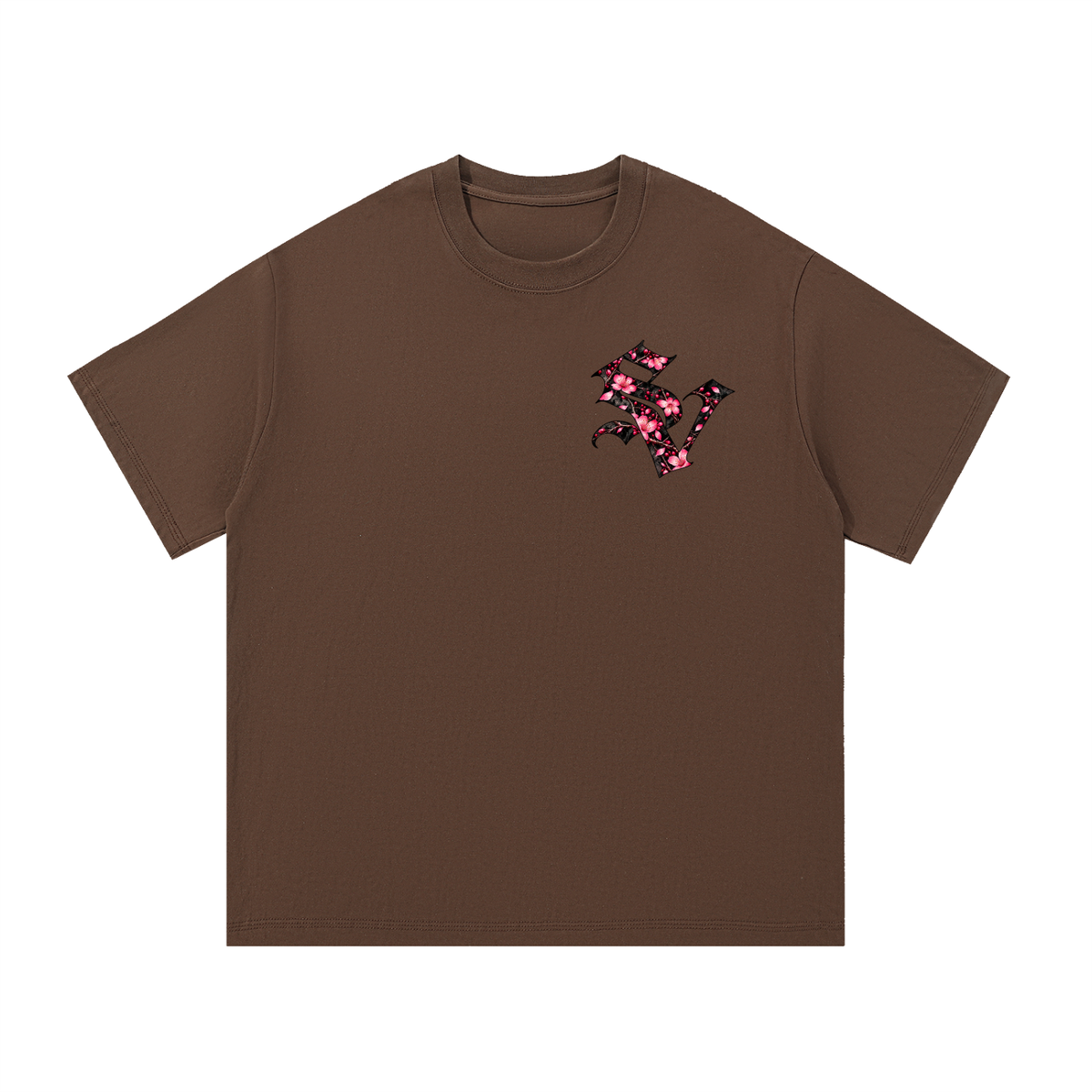 PINK FAITH Cotton T-Shirt
