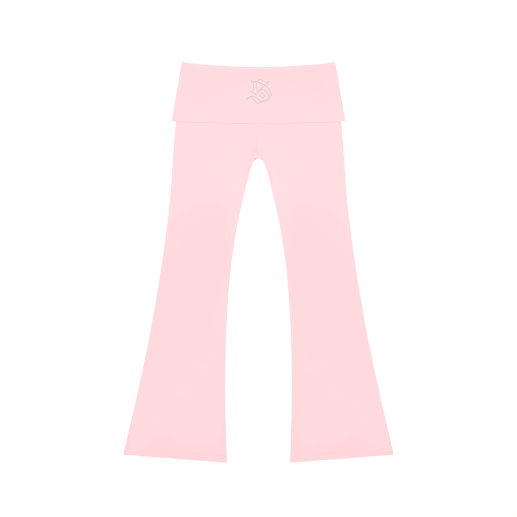 Women's High Rise Flared Yoga Pants