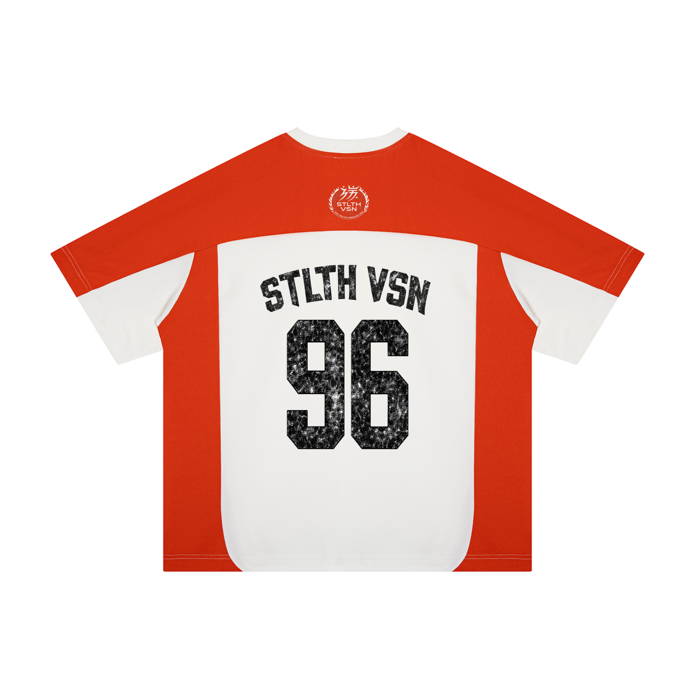 Unisex Color Block Loose T-Shirt