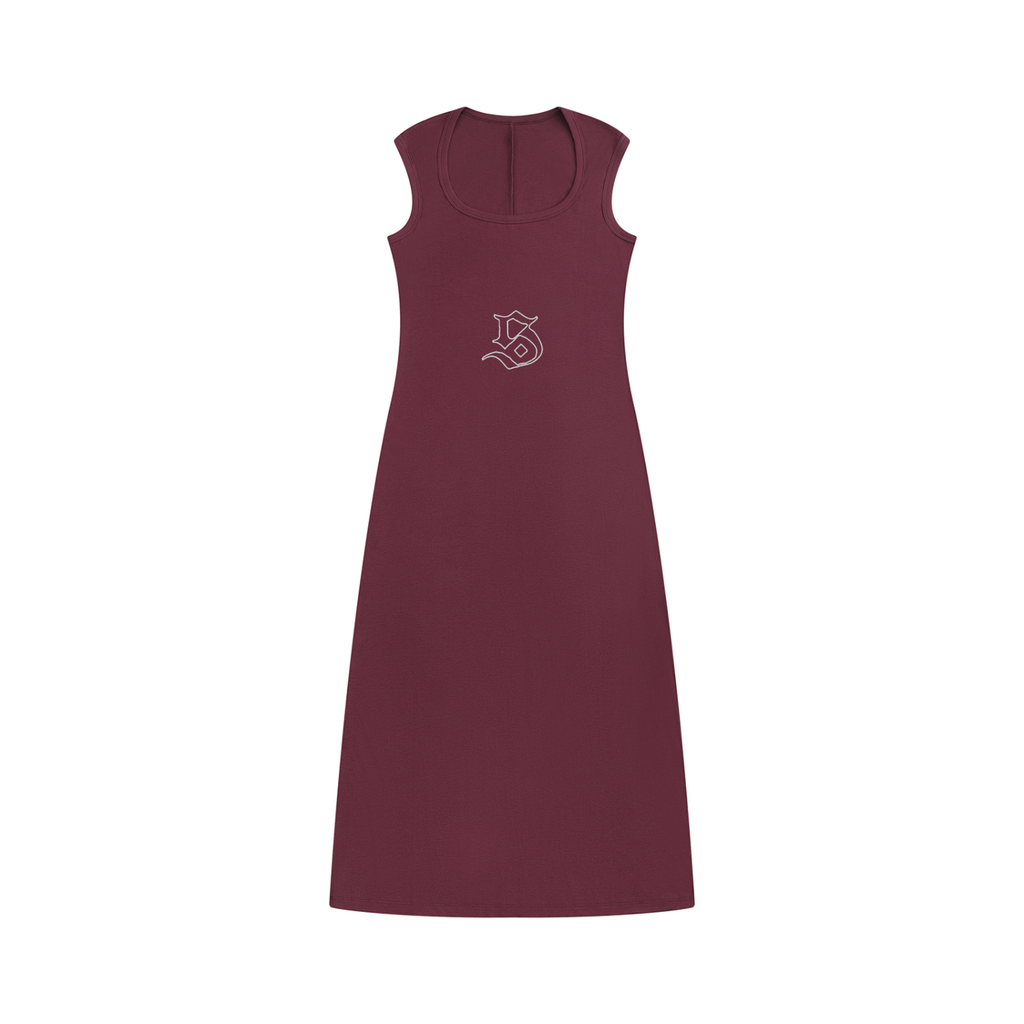 Women's Slim Sleeveless Dress