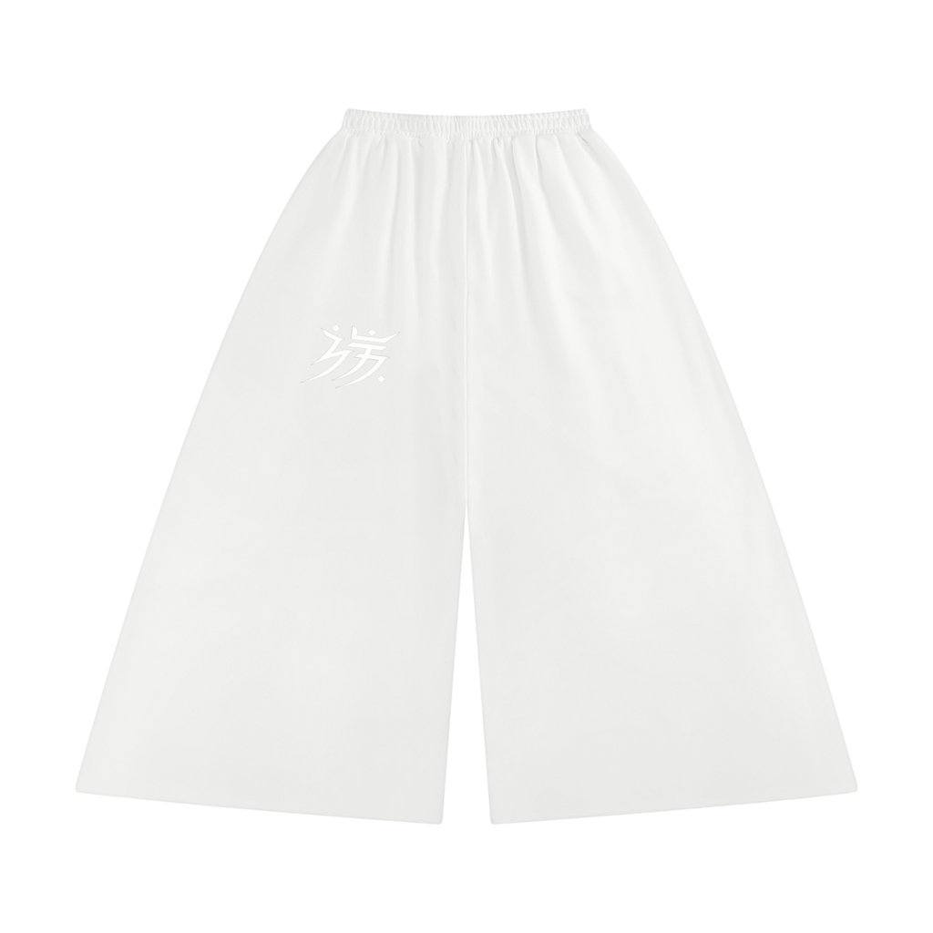 Covenant Women's Raw Edge Wide Leg Sweatpants