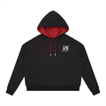Contrast Drawstring Hoodie