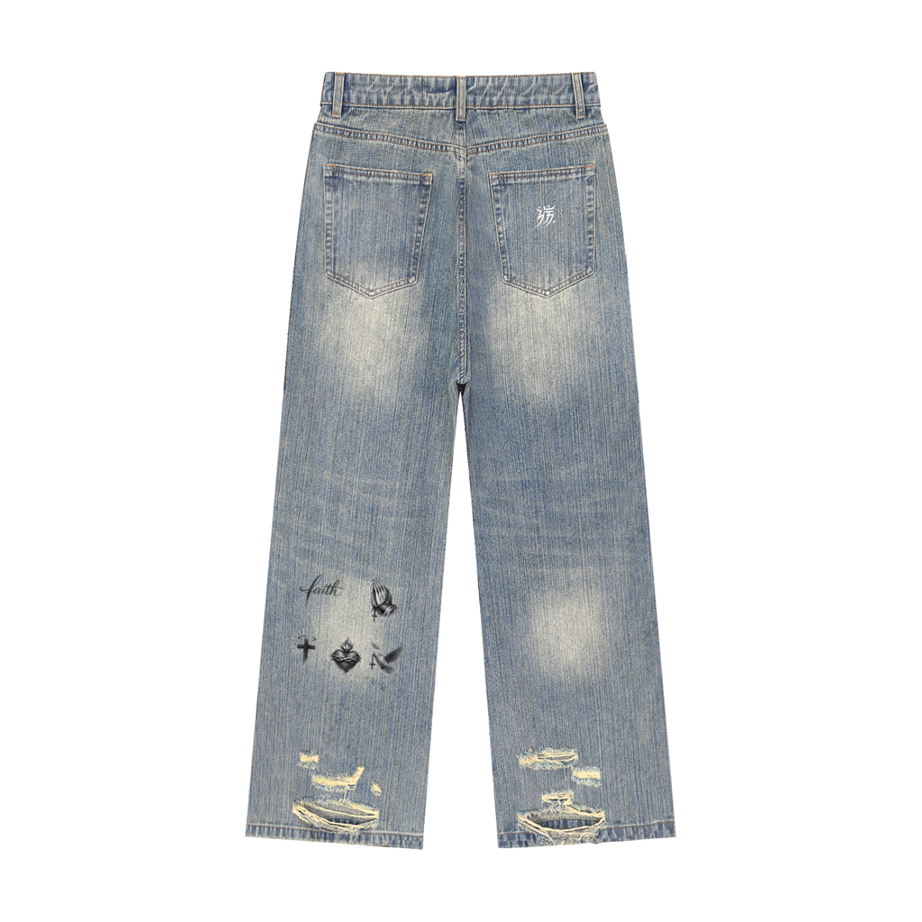 Vintage EXODUS Faith Jeans 002