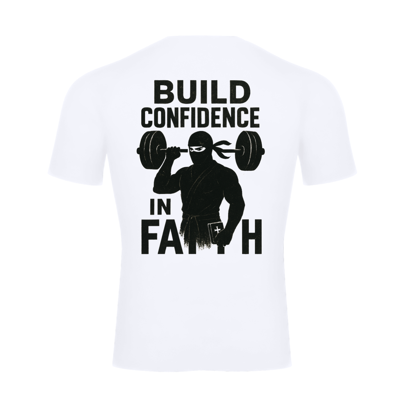 Build Faith Tee / Dry fit