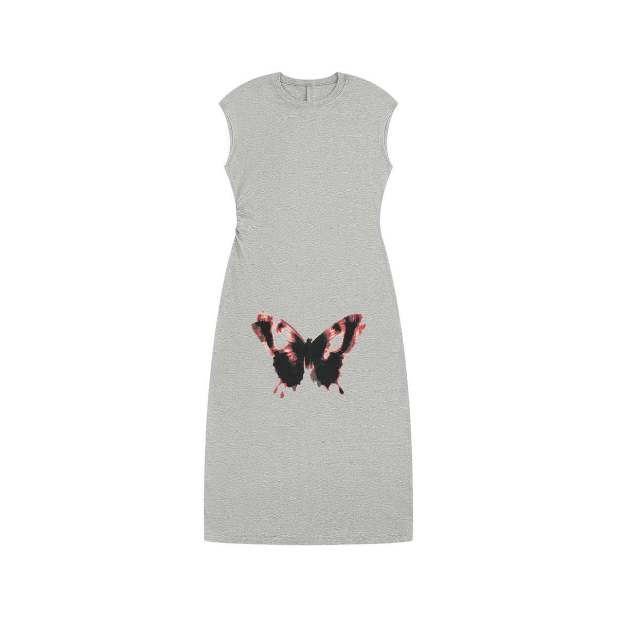 Women’s Ruched Sleeveless Dress