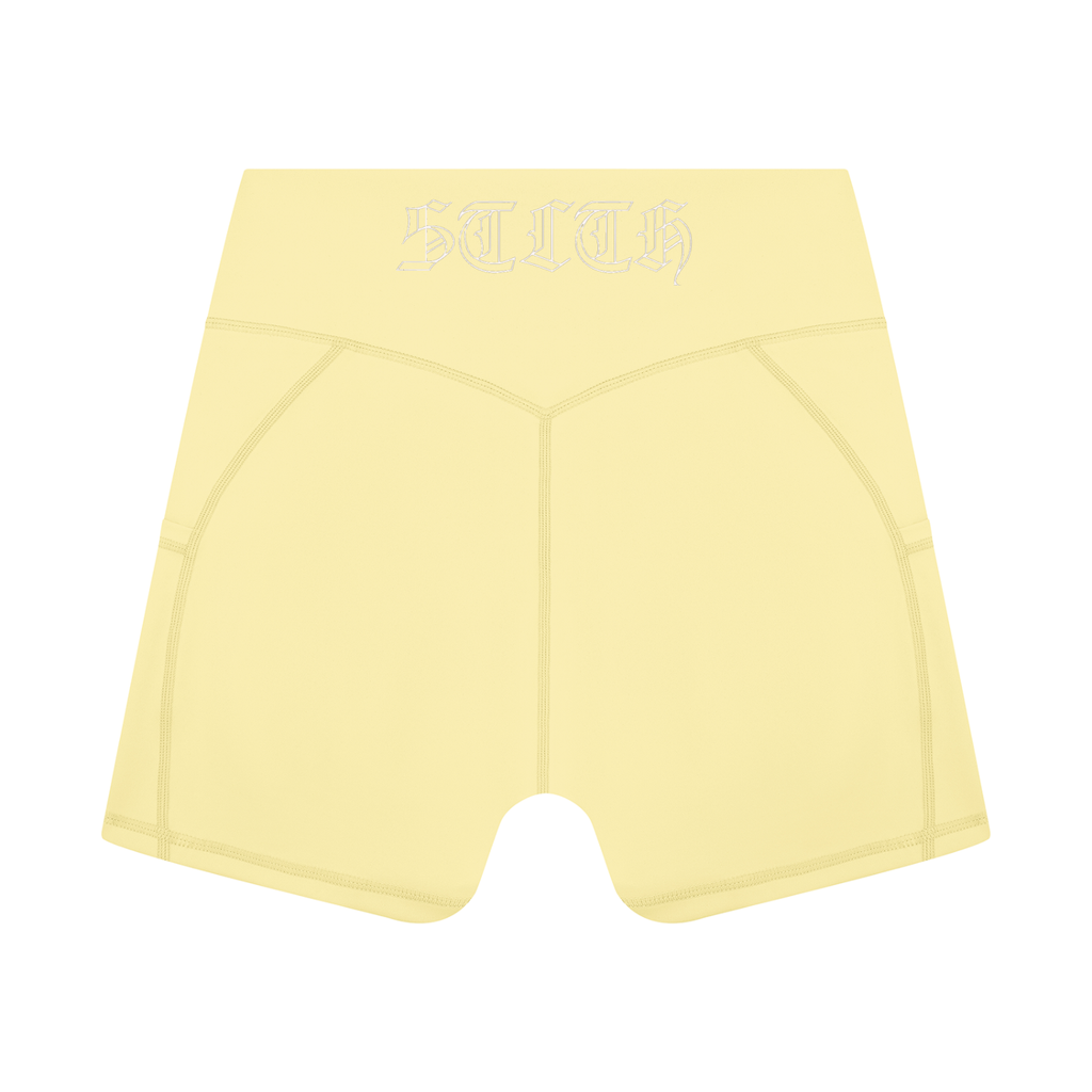 Women’s High Rise Pocket Yoga Shorts