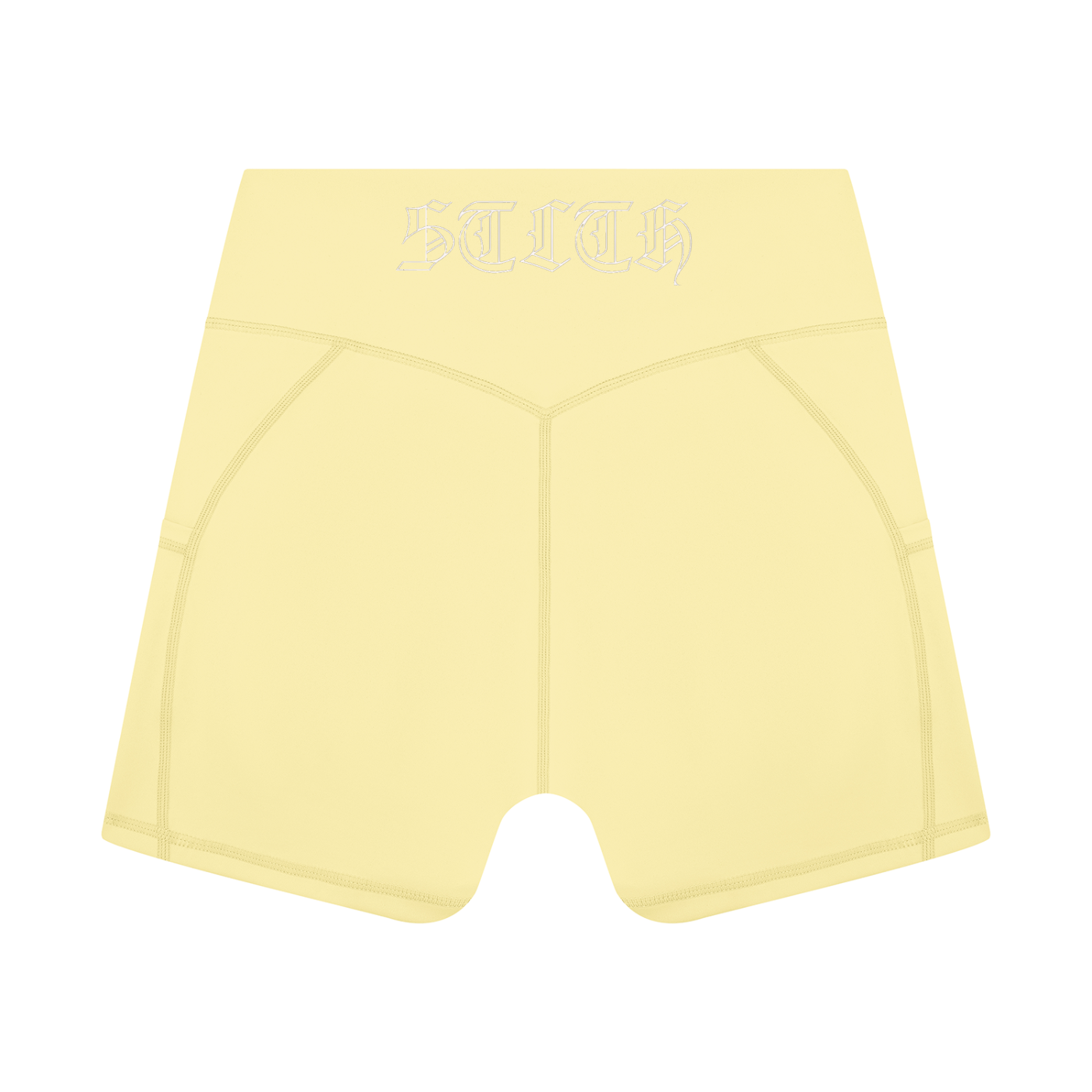 Women’s High Rise Pocket Yoga Shorts