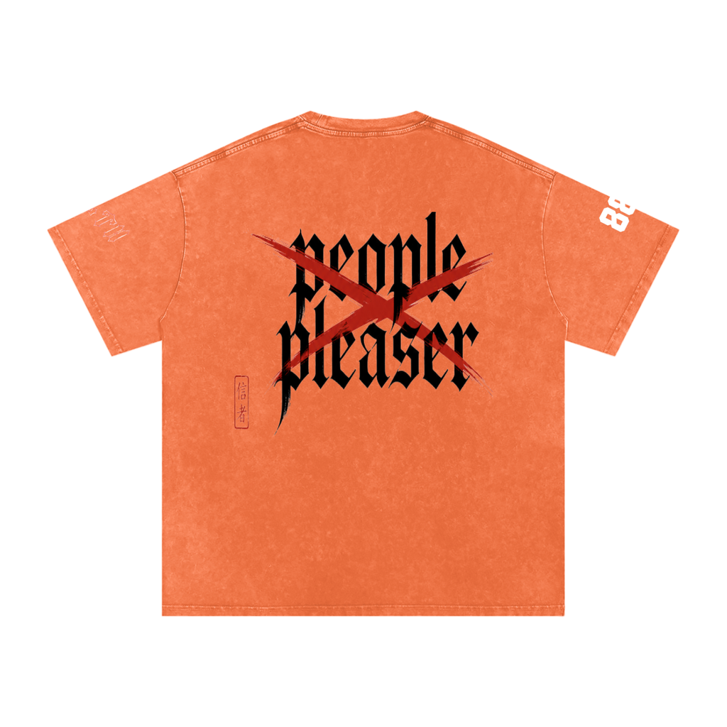 Faith believer Oversized Cotton T-Shirt