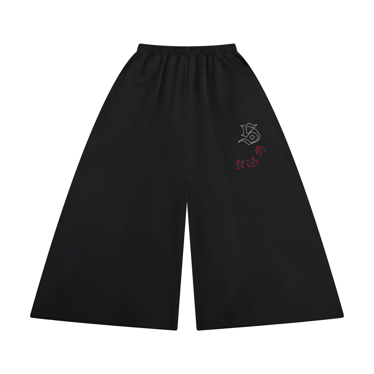 Covenant Women's Raw Edge Wide Leg Sweatpants