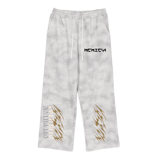 “MCMCVI” Washed Sweatpants