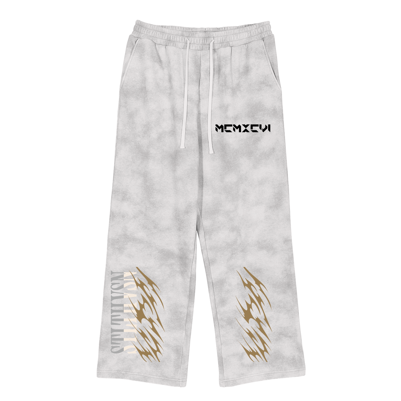 “MCMCVI” Washed Sweatpants