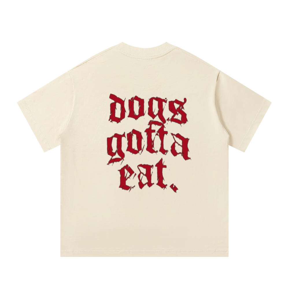 DOGS Unisex Oversized T-Shirt