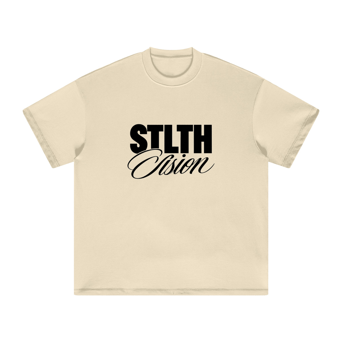 STLTH vision Heavyweight Earth Tone T-Shirt