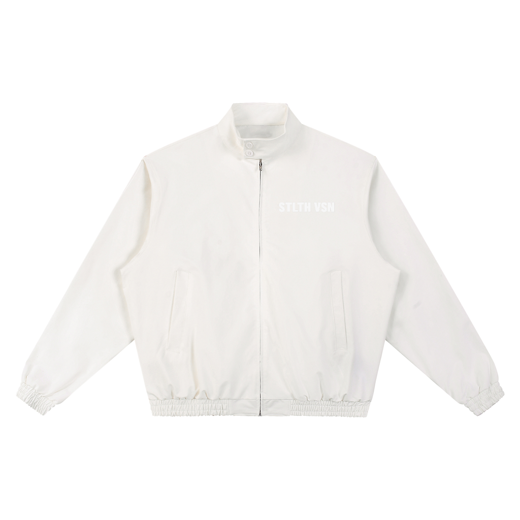 FIRE Collar Bomber Jacket