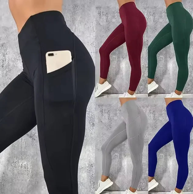 STLTH High-Waist Sports Yoga Leggings