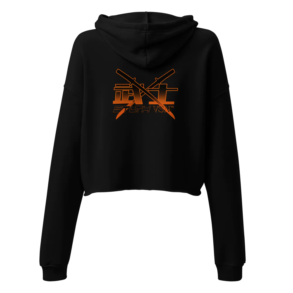 STLTH Women's Cropped Hoodie